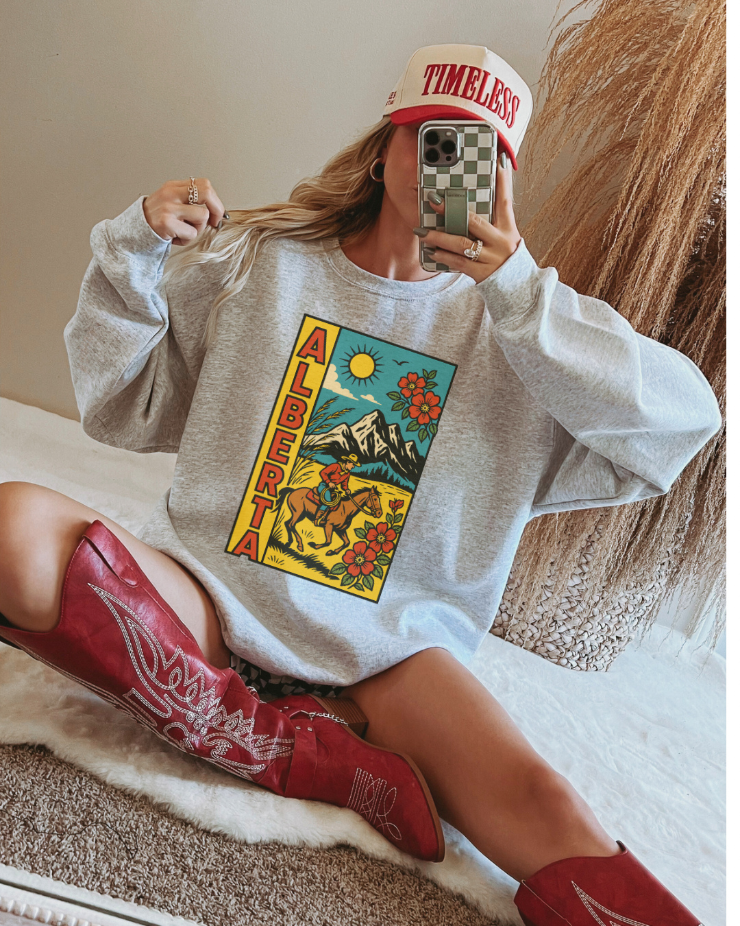 Vintage Alberta Crewneck