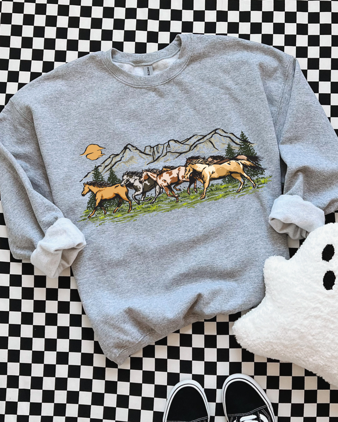 Wild West SWEAT SUIT SET