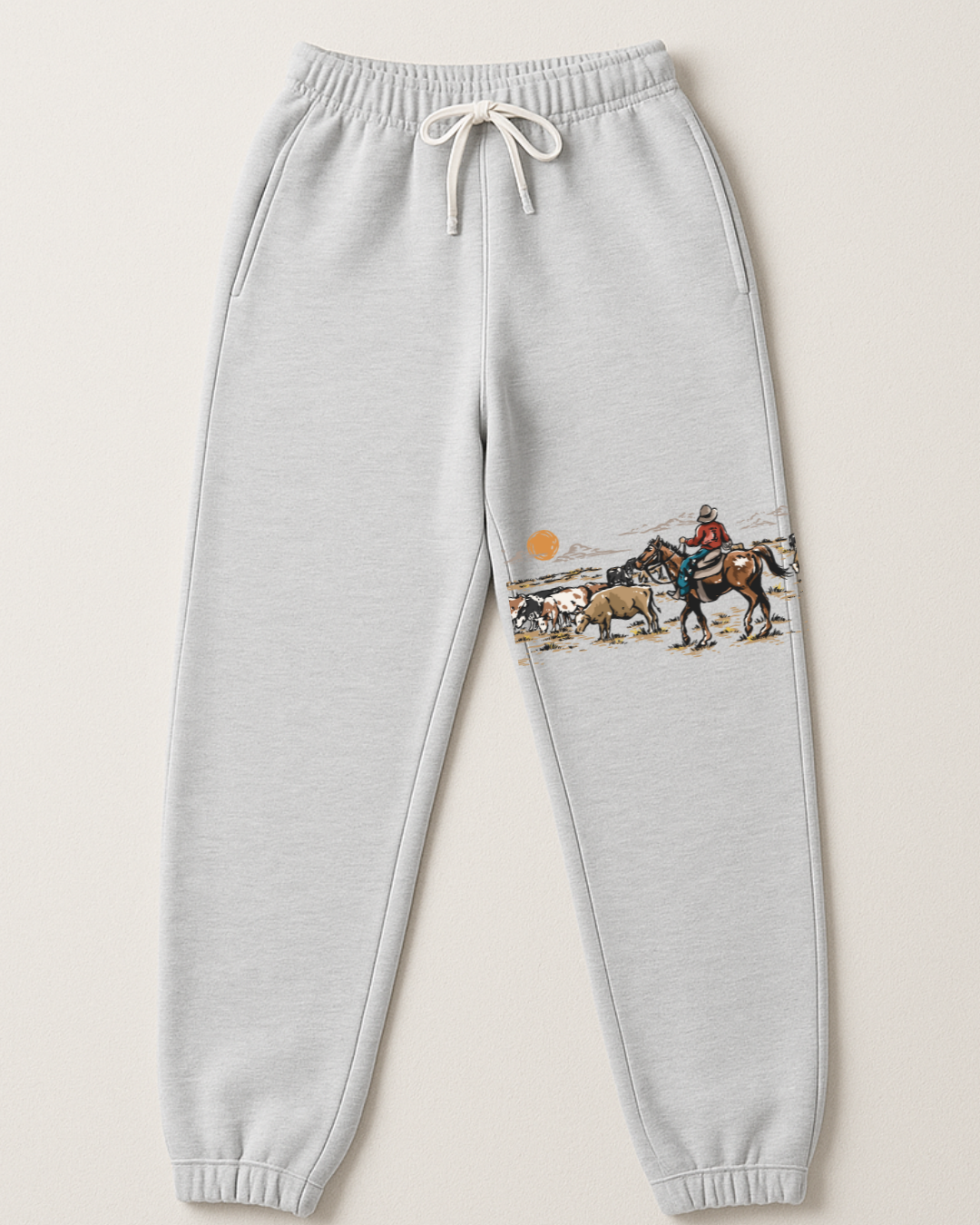 Cattle drive SWEAT SUIT SET