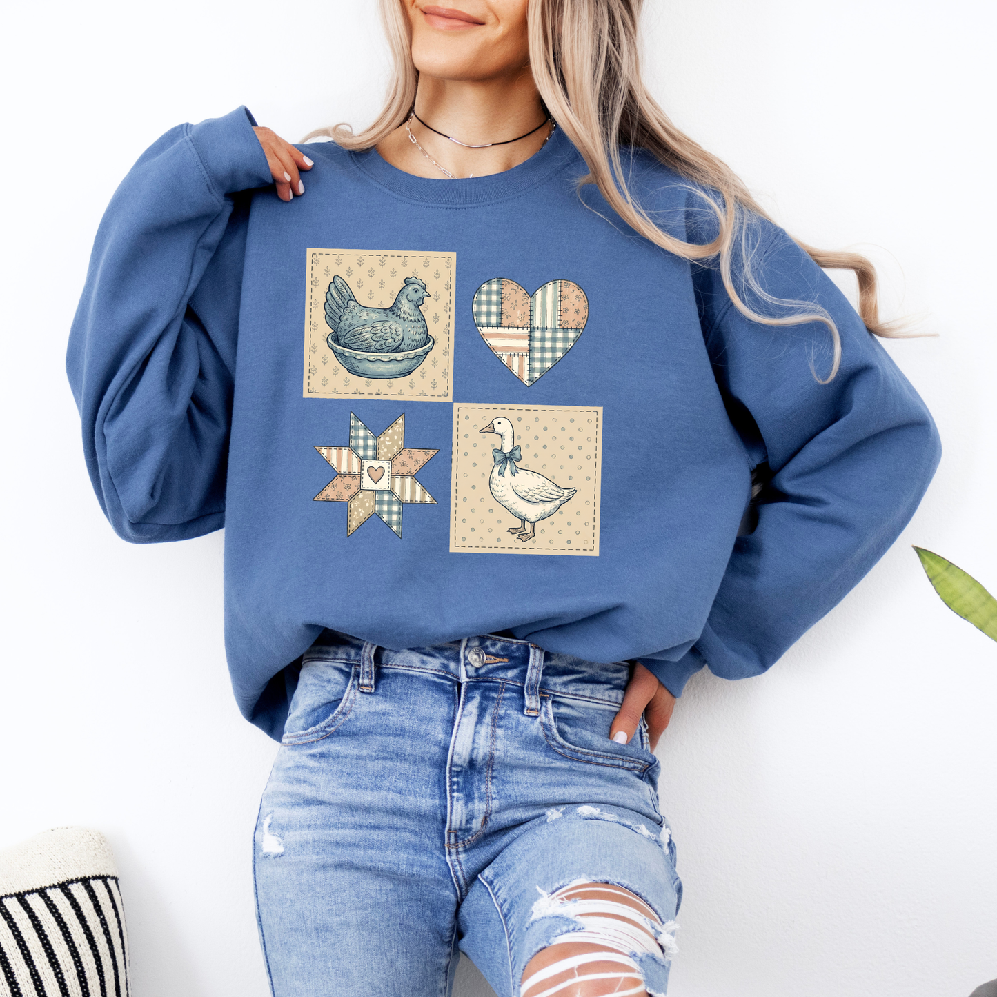 Grannie dreams crewneck