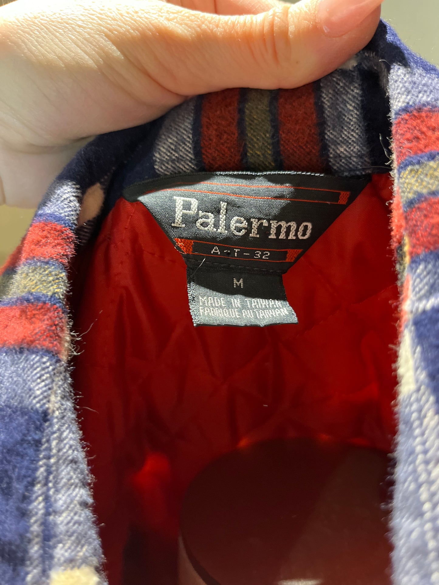 Vintage Palermo Quilted Flannel Jacket