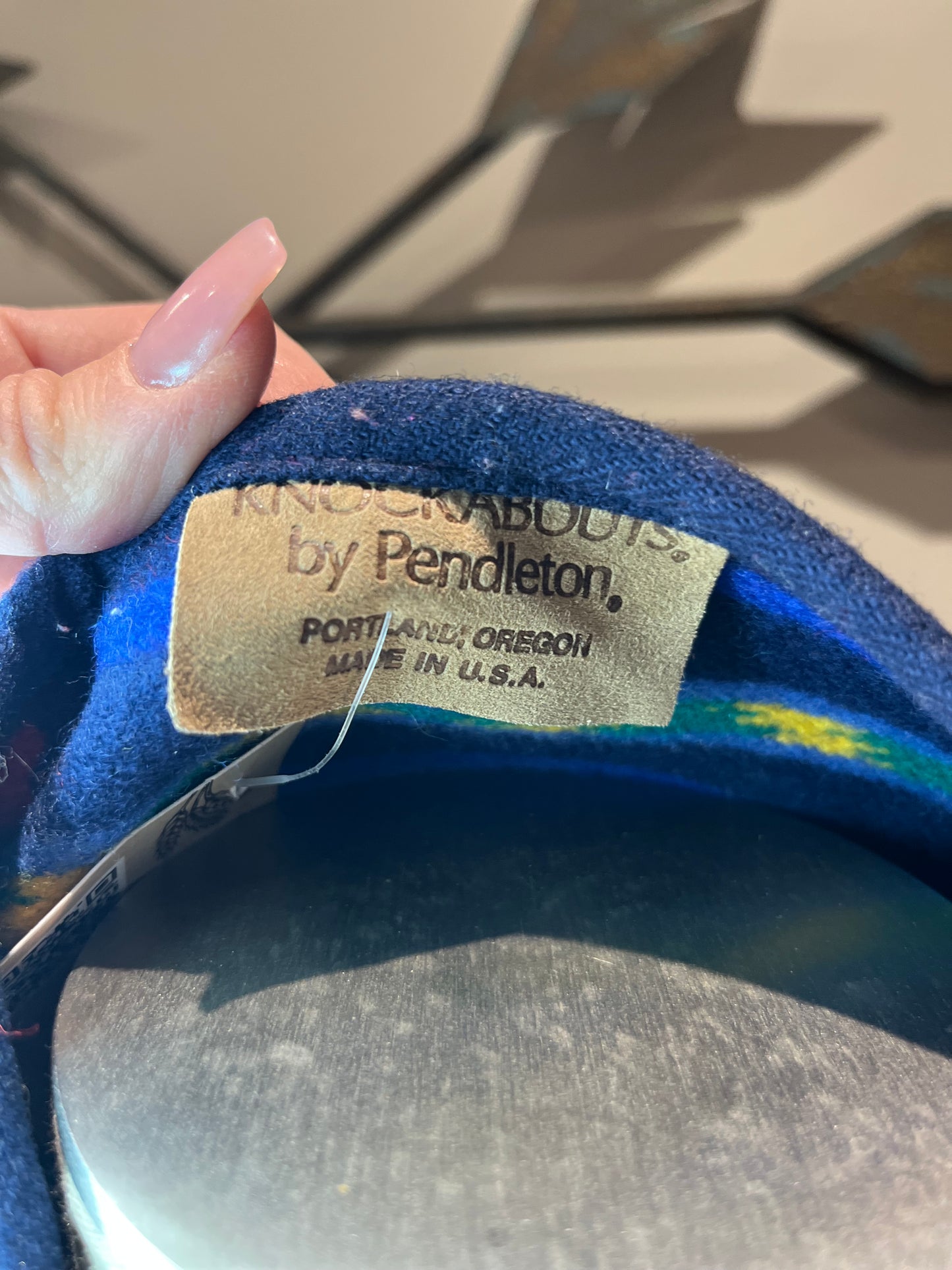 Vintage Pendleton Wool Vest