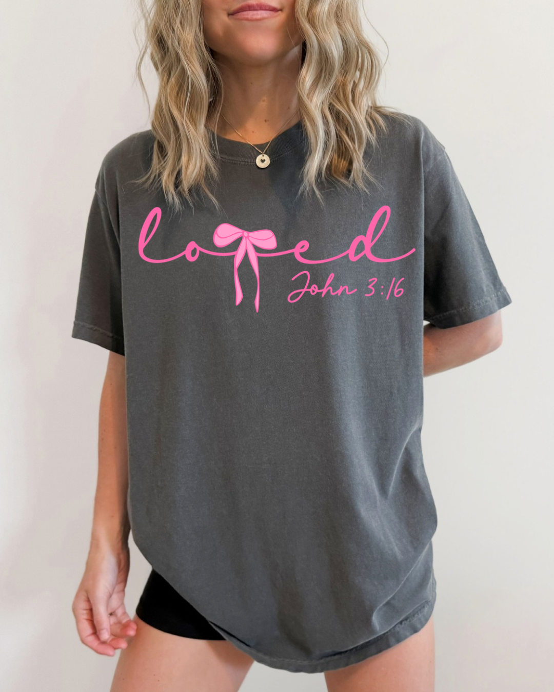 Loved John 3:16 Tshirt