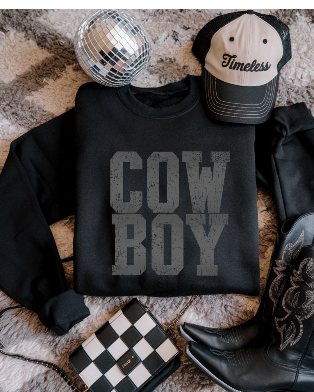 COWBOY Crewneck