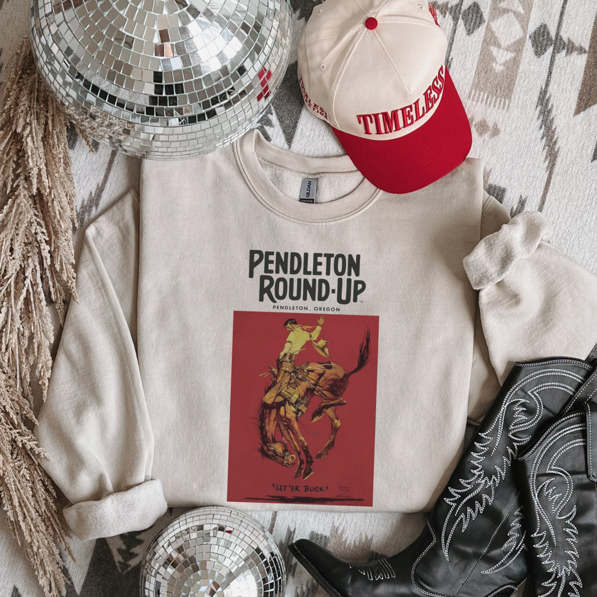 PENDLETON RODEO SWEATER
