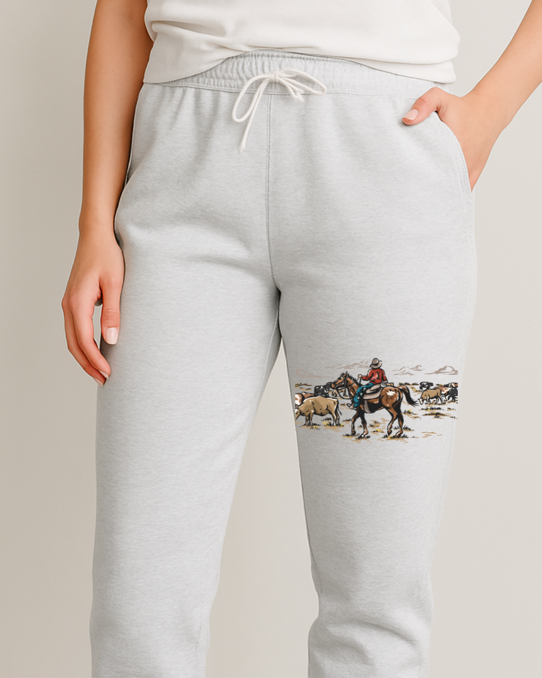 Cattle drive SWEAT SUIT SET