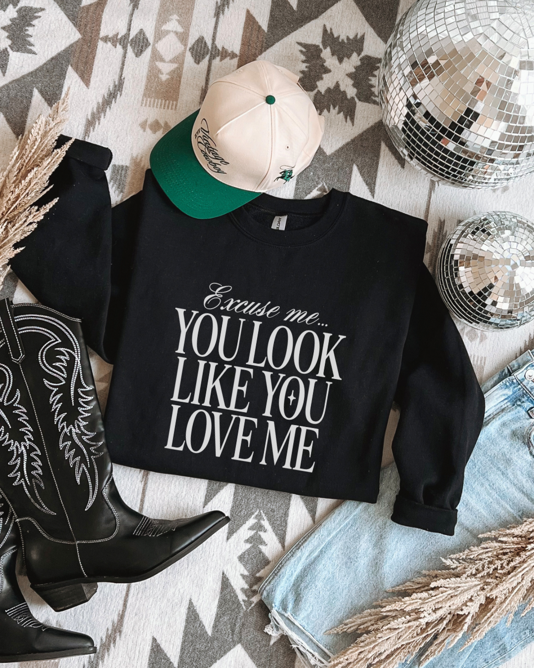 You look like you love me