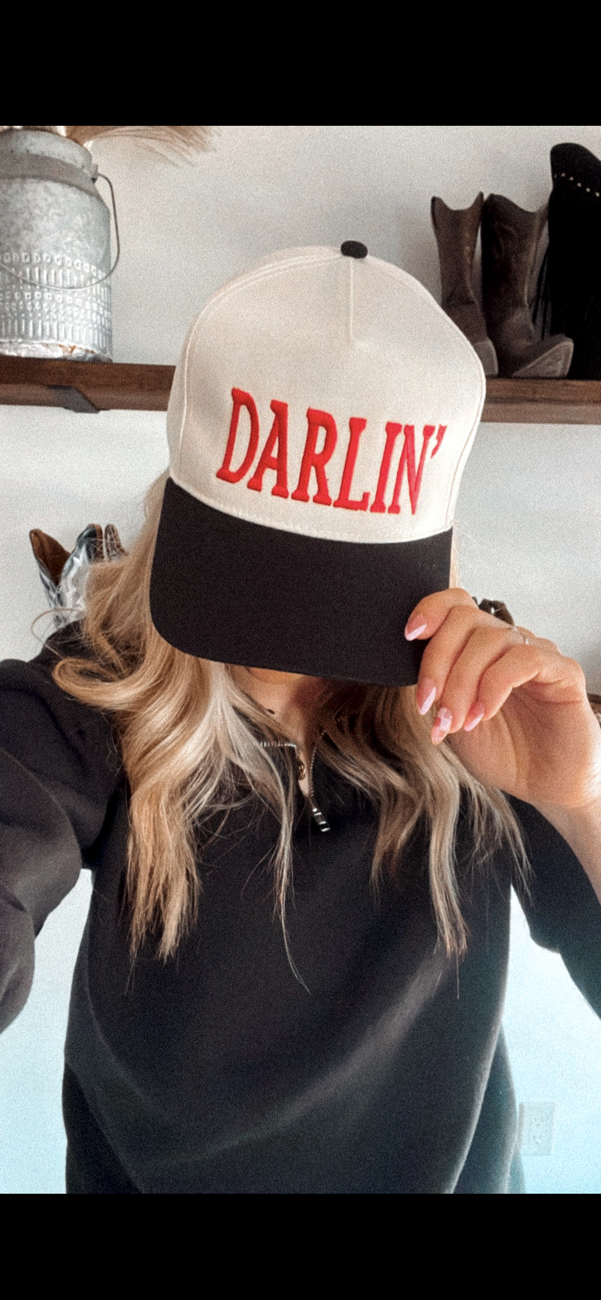 Darlin’ snack back hat