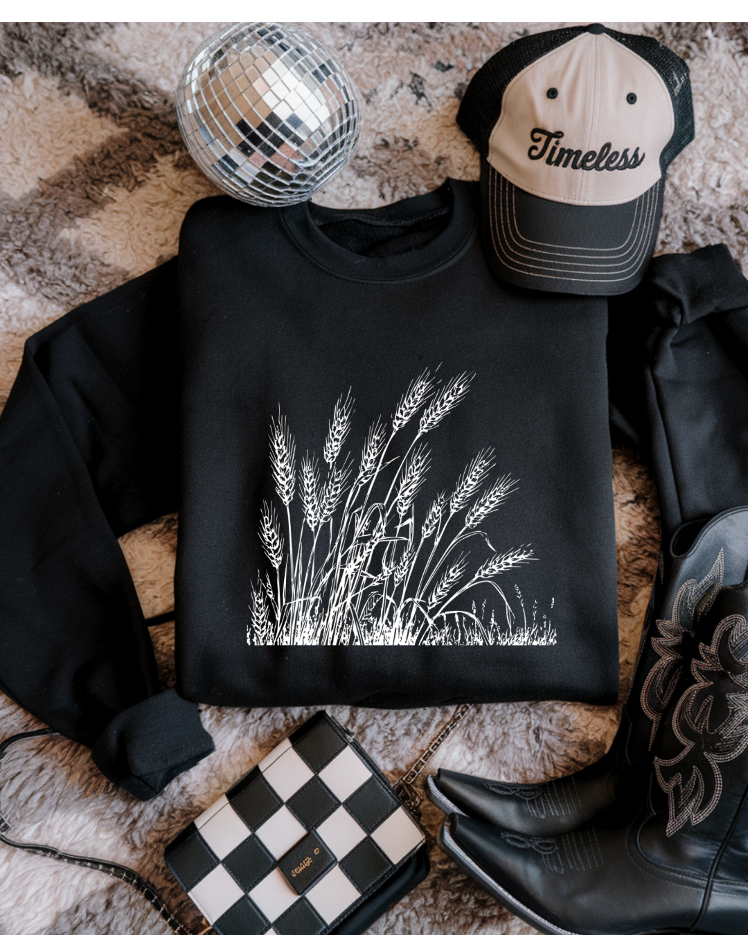 Wheat Field Crewneck