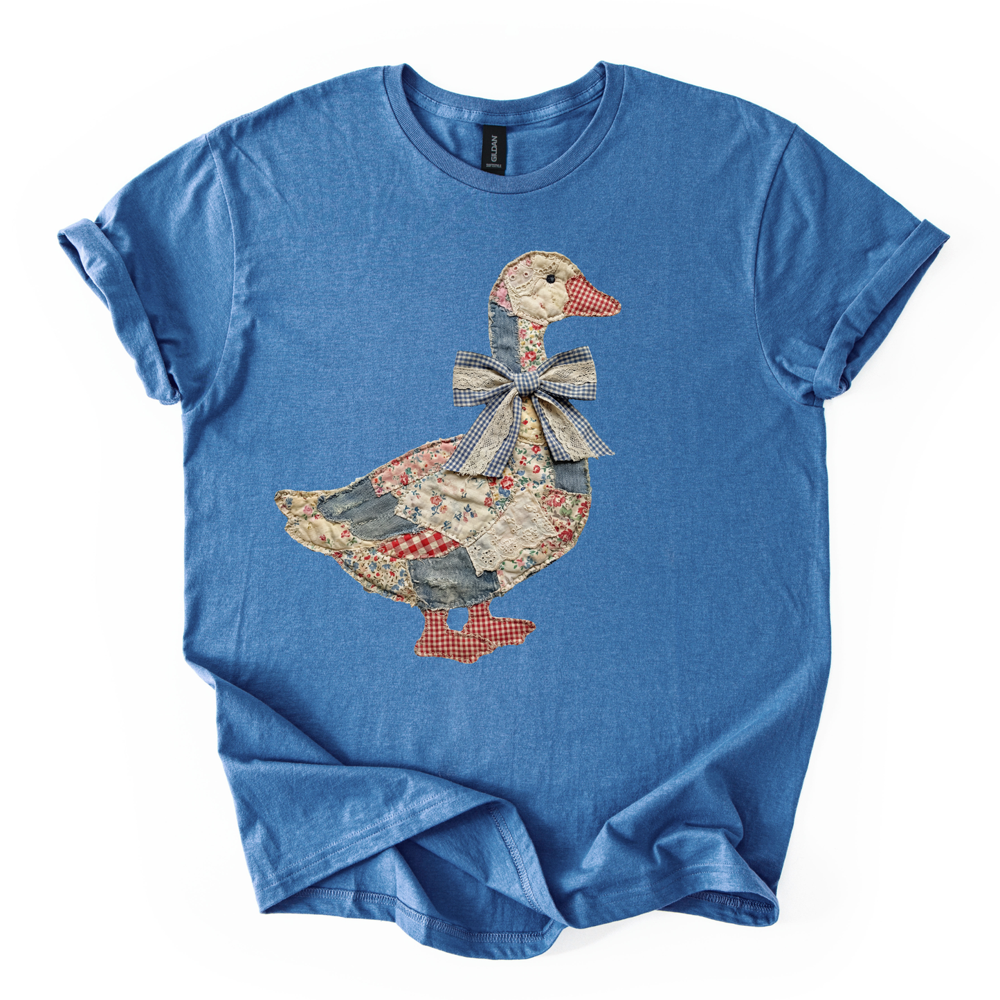 Quilted geese tshirt
