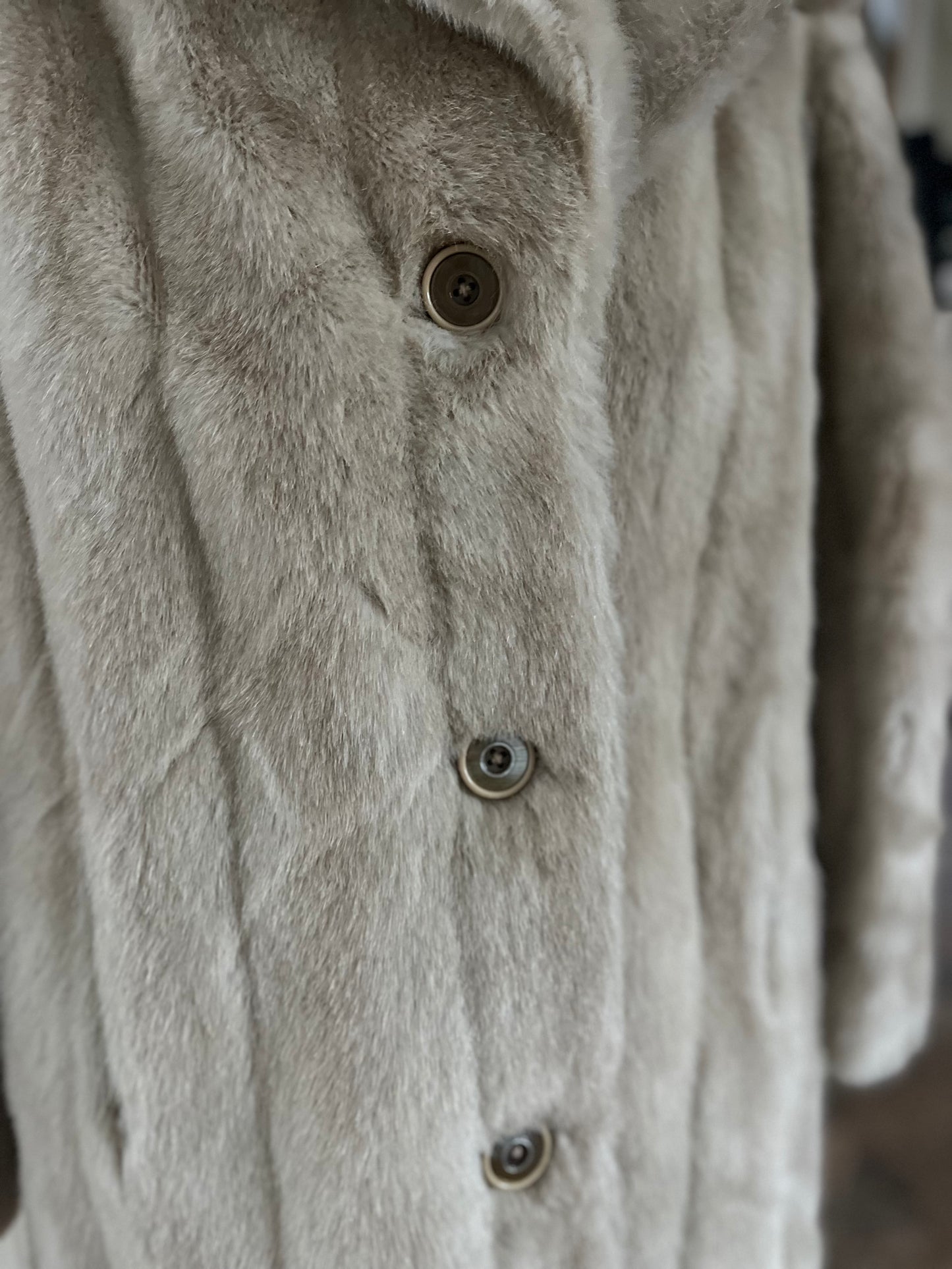 Vintage Astraka Faux fur coat