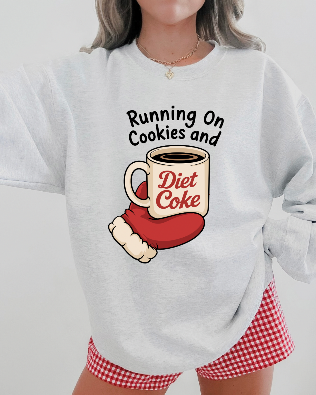 Running on Cookies and DC Crewneck