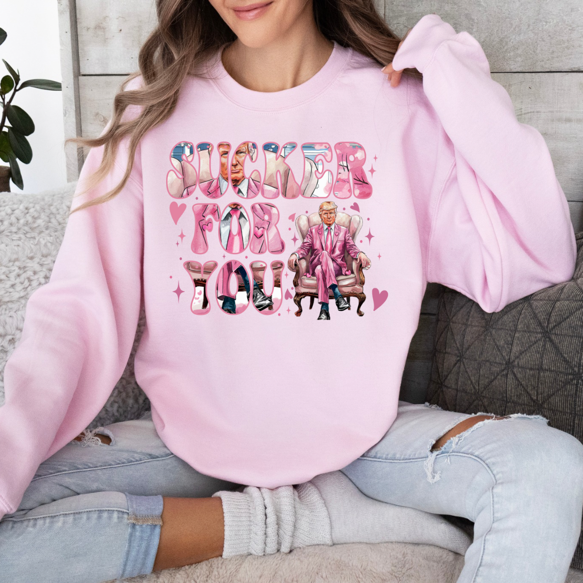 SUCKER FOR TRUMP