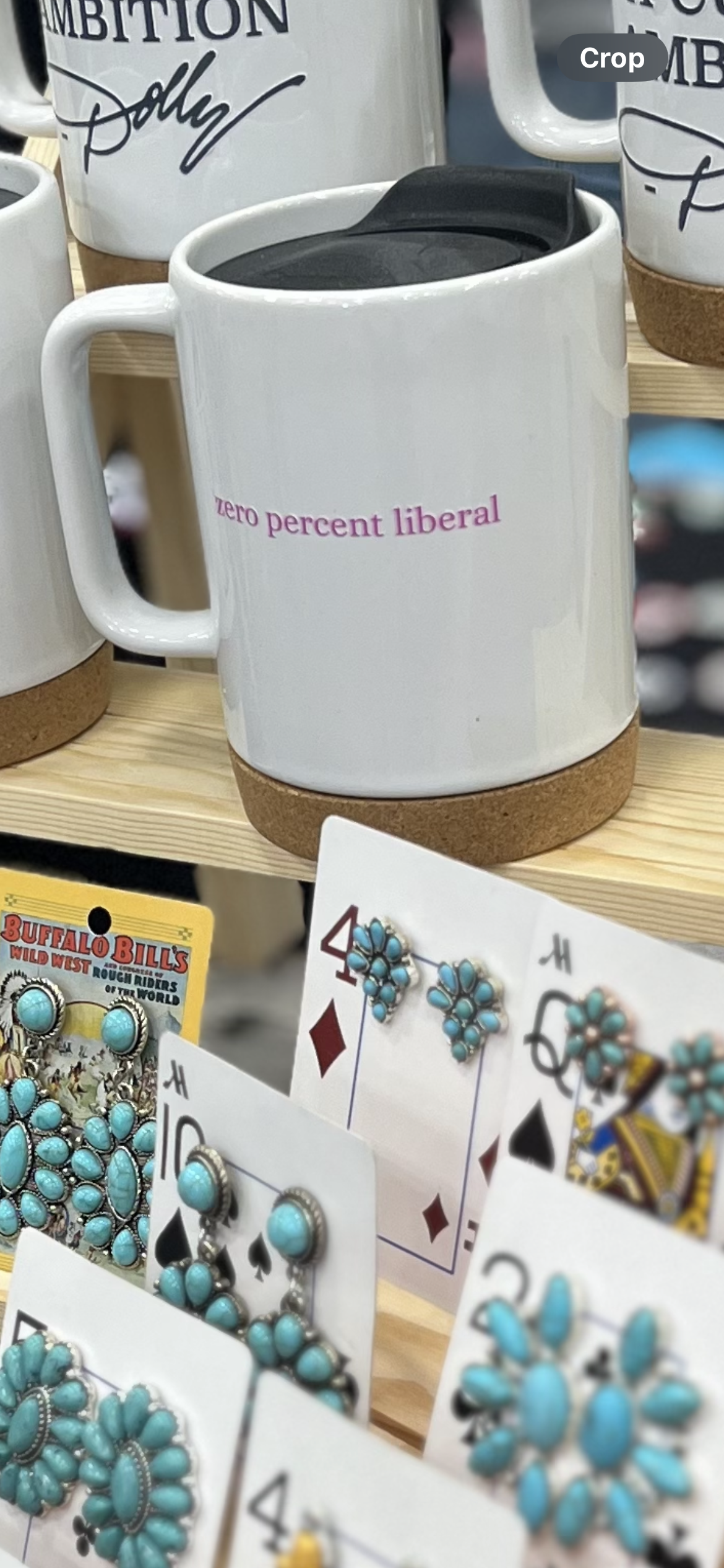 Zero percent liberal mug