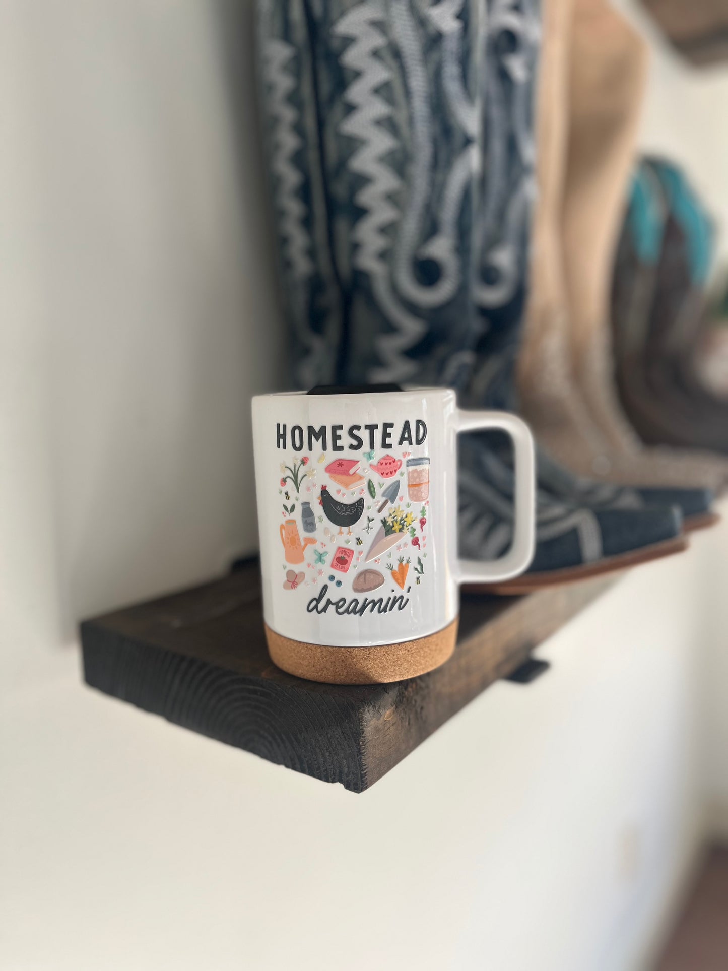 Homestead dreamin ceramic mug
