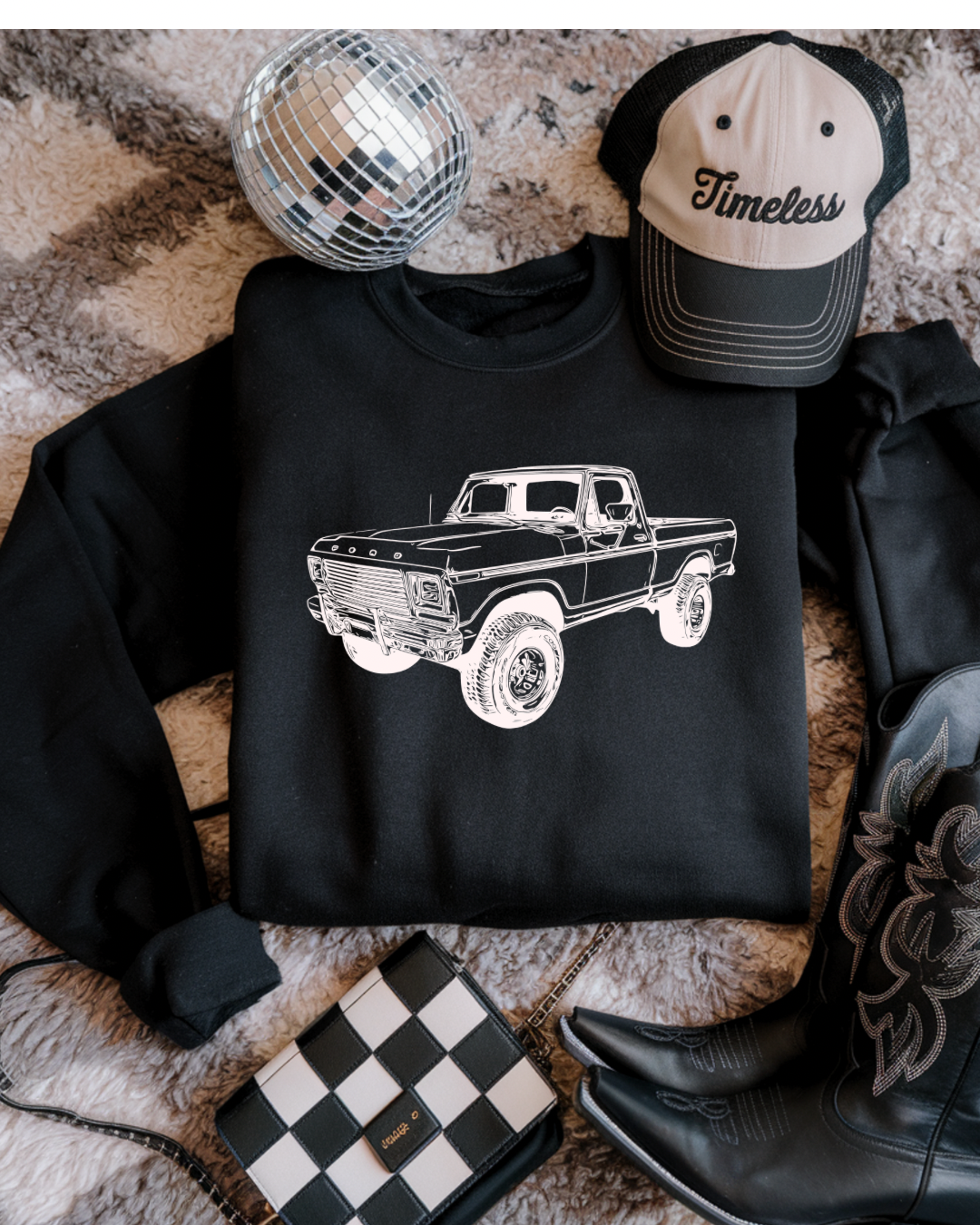 Vintage Ford Crewneck
