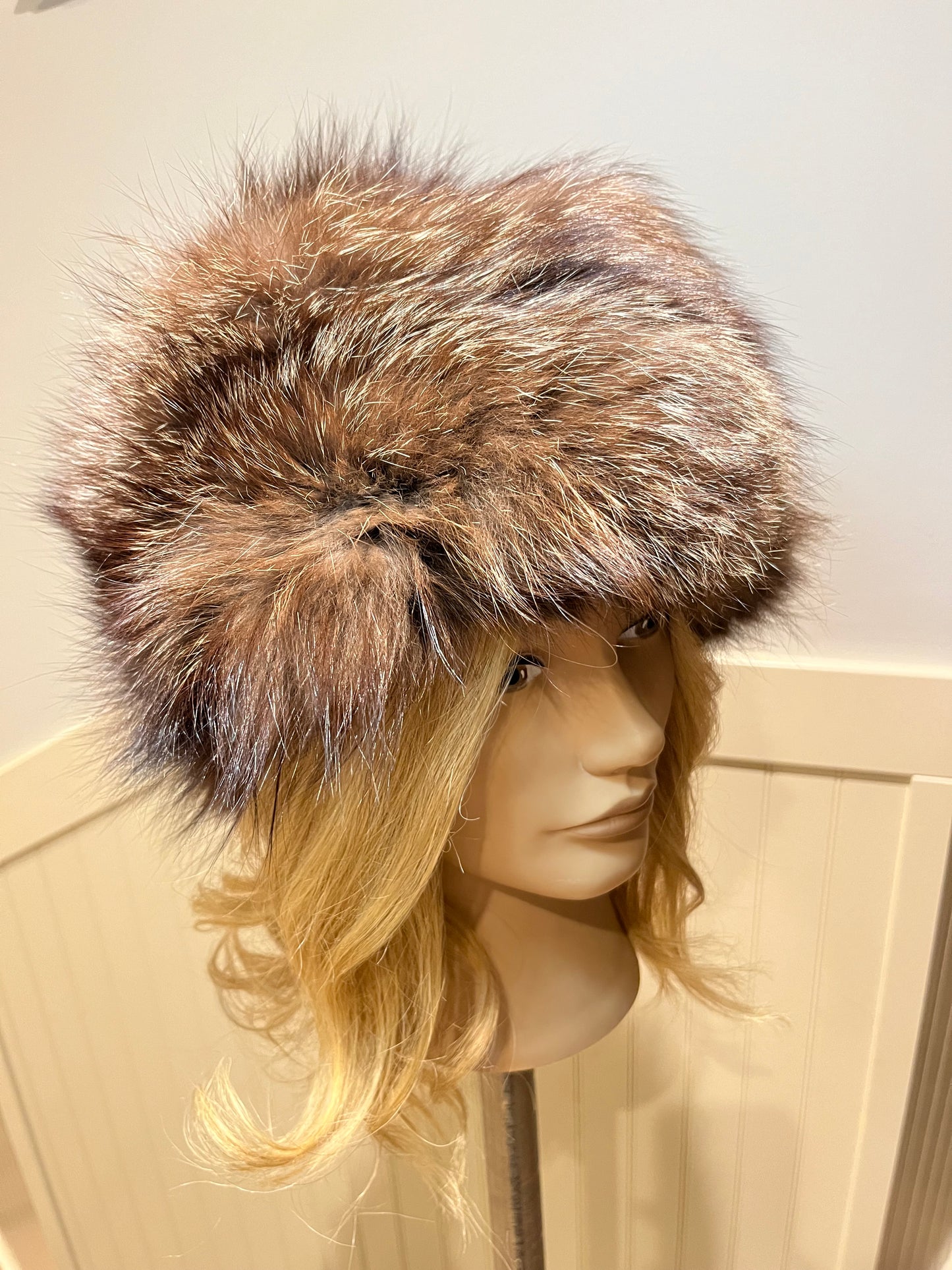 Real Fur Winter Hat