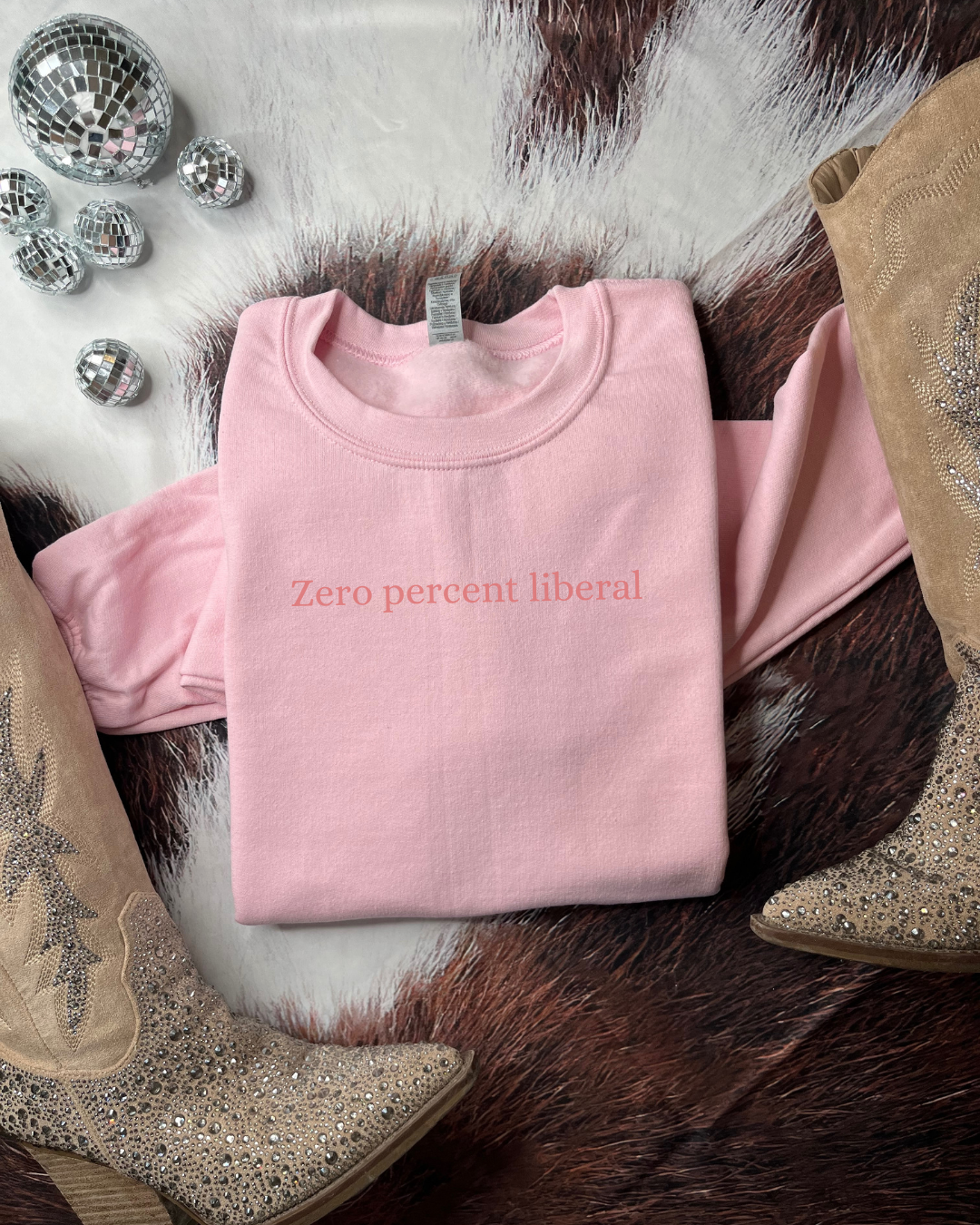zero percent liberal tshirt
