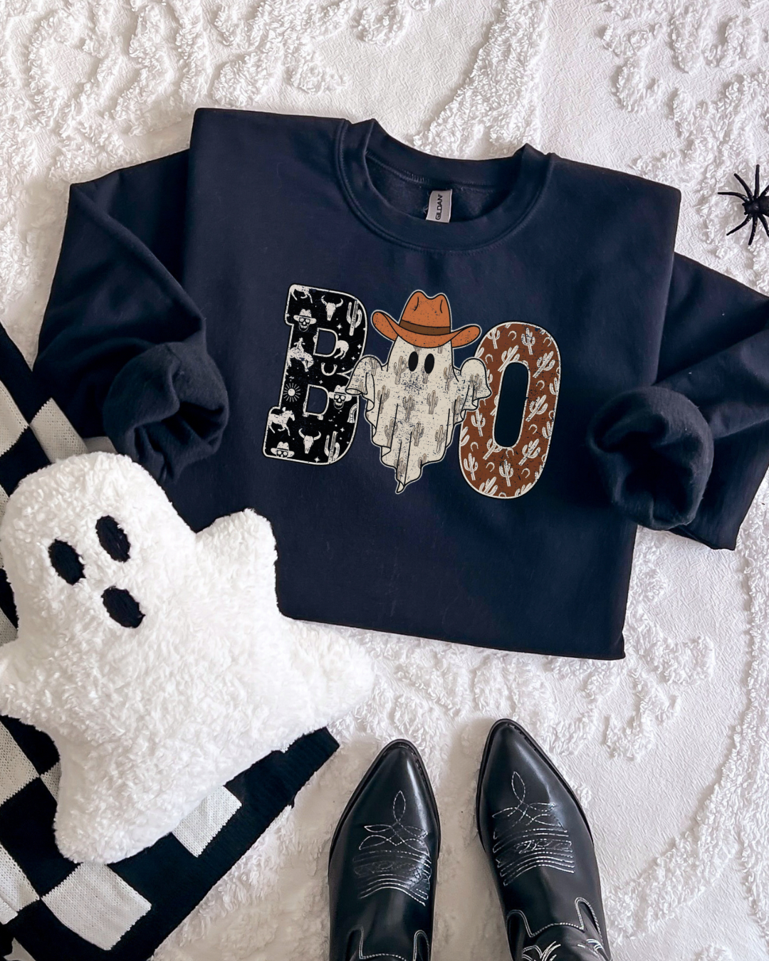 BOO ghost Crewneck