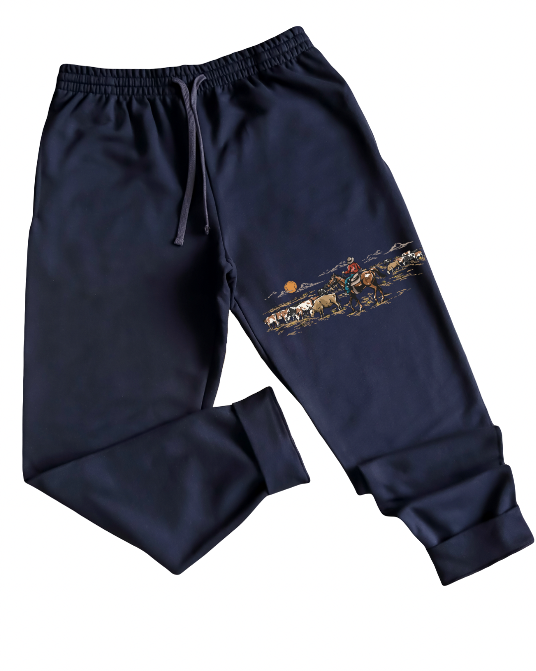 Cattle drive SWEAT SUIT SET