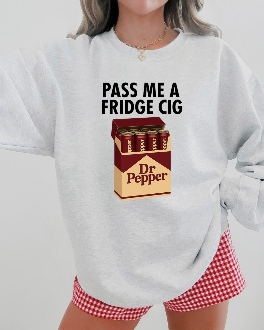 D.Pep Fridge Cig Crewneck