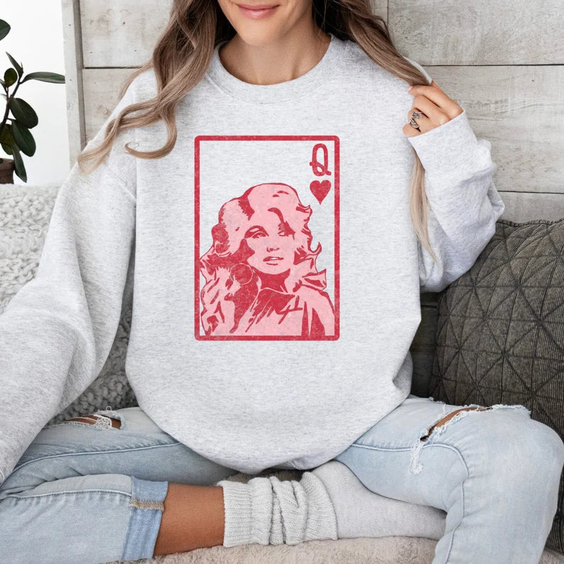 QUEEN DOLLY CREWNECK