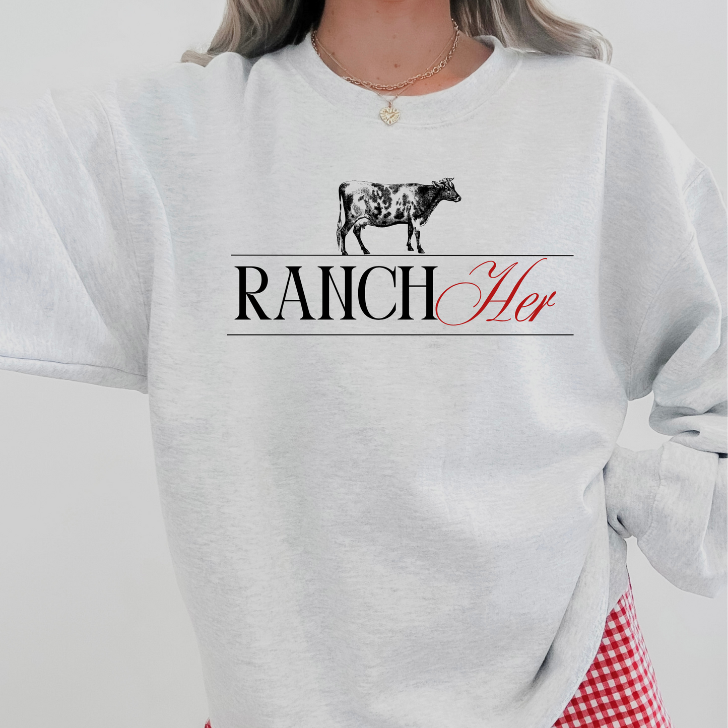 Ranch-HER crewneck