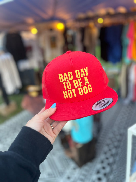 Bad Day To Be a Hotdog SnapBack