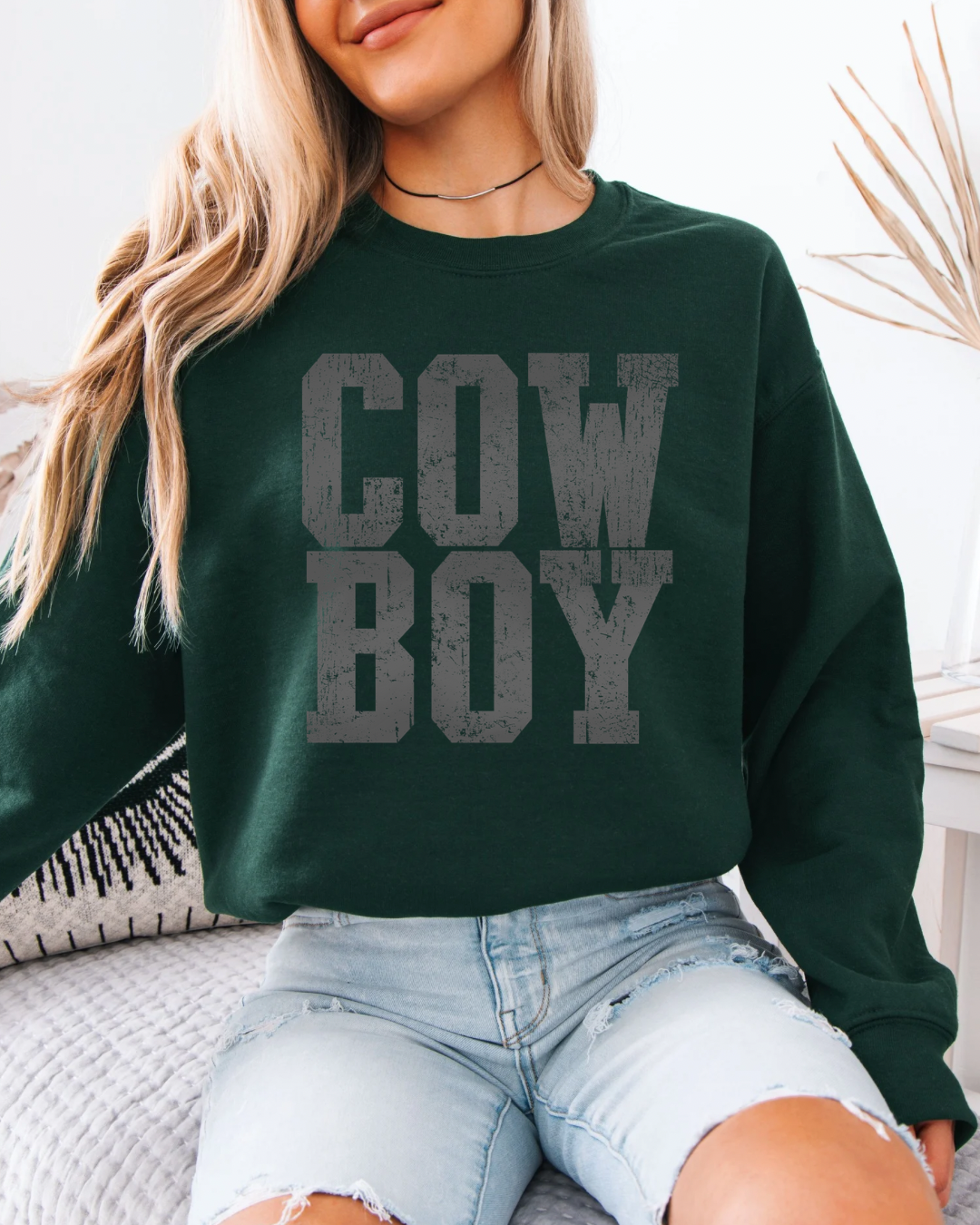 COWBOY Crewneck