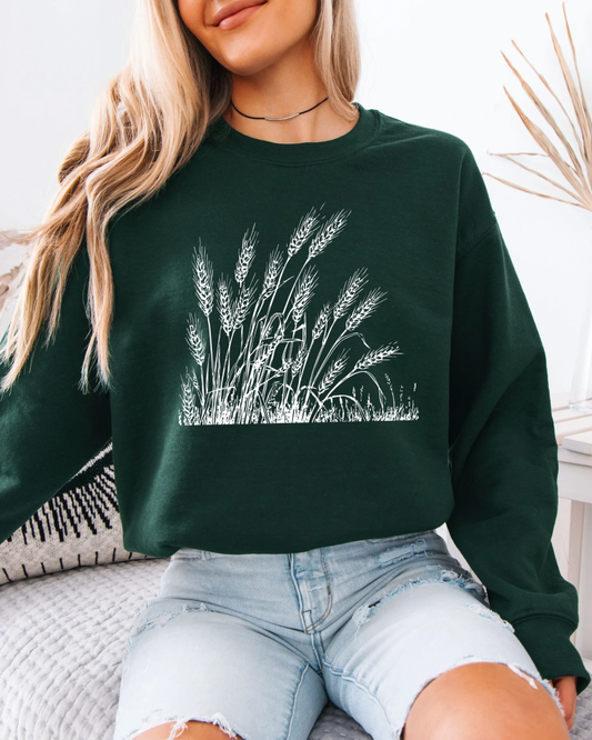 Wheat Field Crewneck