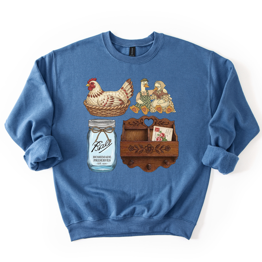Grannie collection crew neck