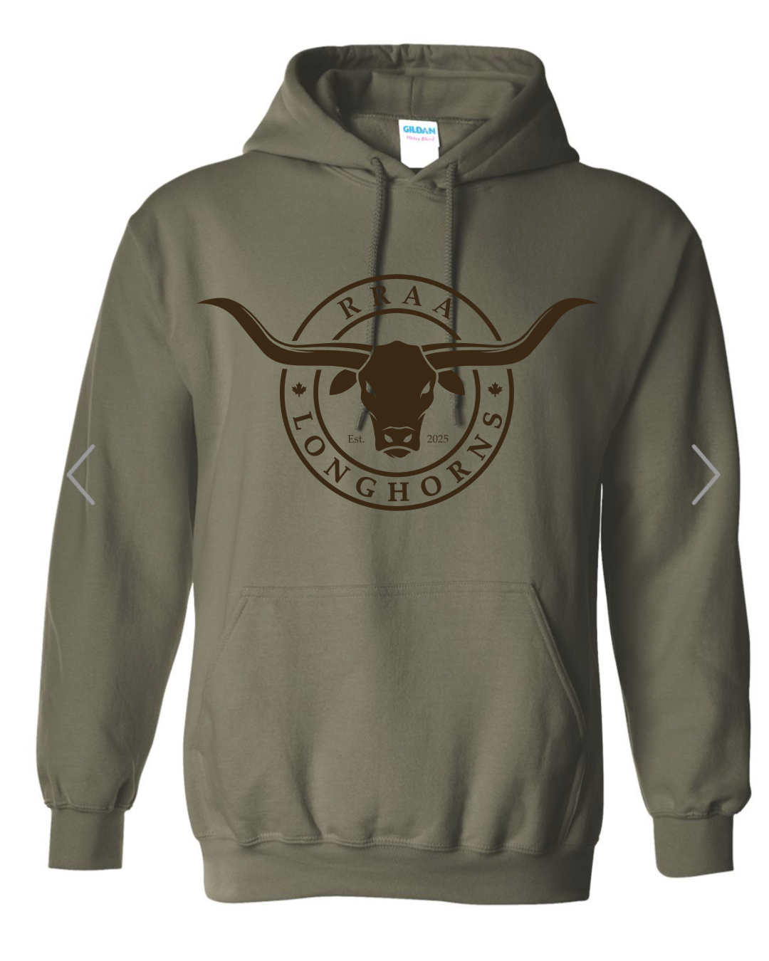 RRAA Adult Hoodie