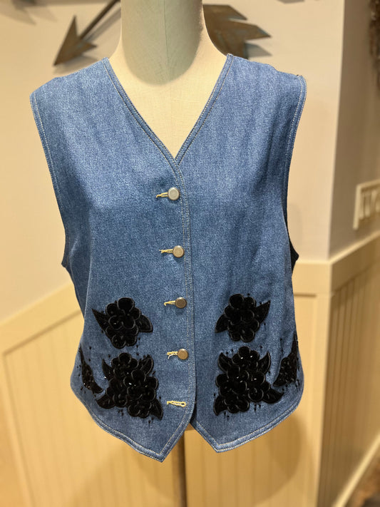 Vintage Liz Wear Vest