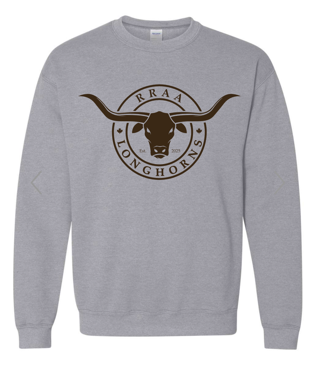 RRAA Adult Crewneck