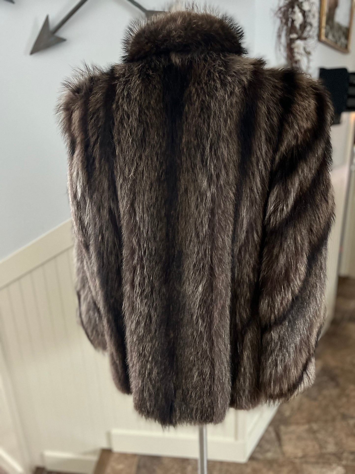 Vintage Canadian Fur Coat