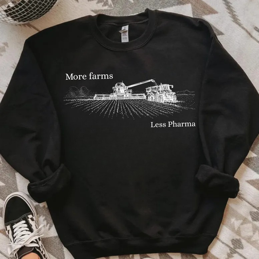 More farms unisex crewneck
