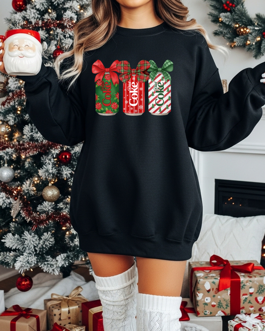 Diet Coke Christmas Crewneck