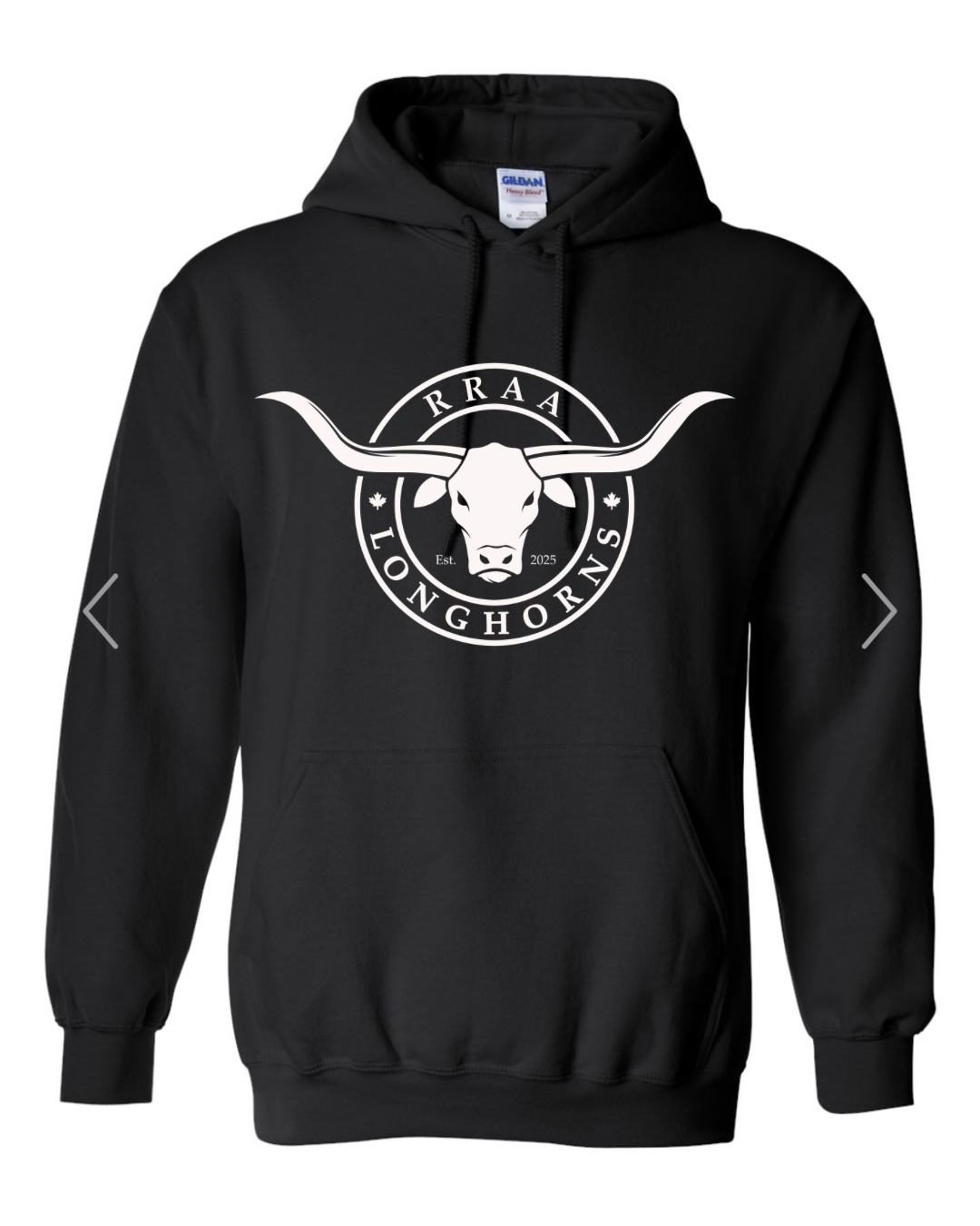 RRAA Adult Hoodie