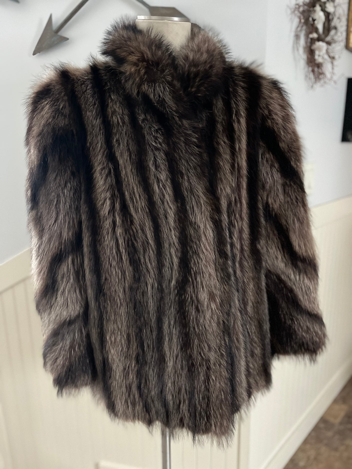 Vintage Canadian Fur Coat