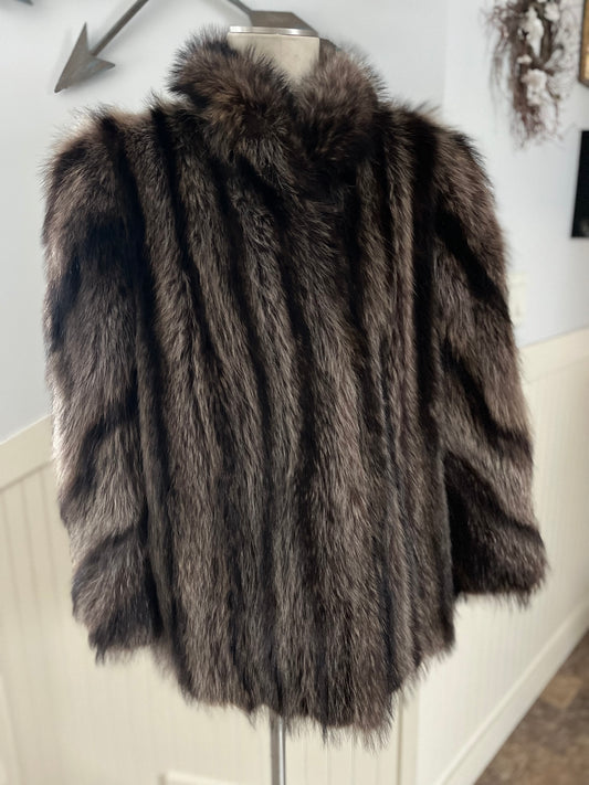 Vintage Canadian Fur Coat