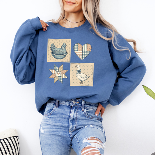 Grannie dreams crewneck