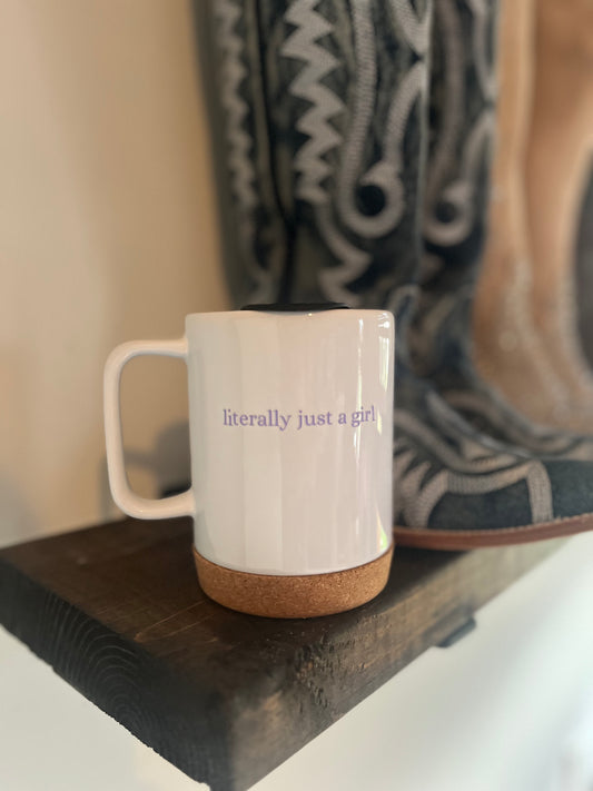 Literally just a girl mug