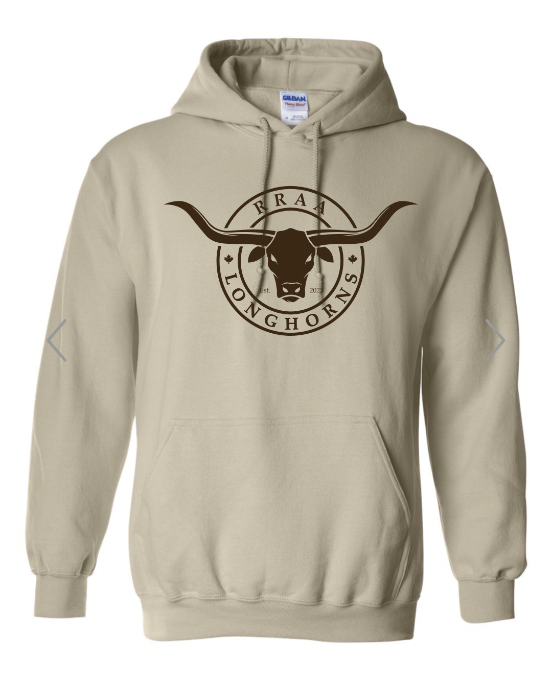 RRAA Adult Hoodie