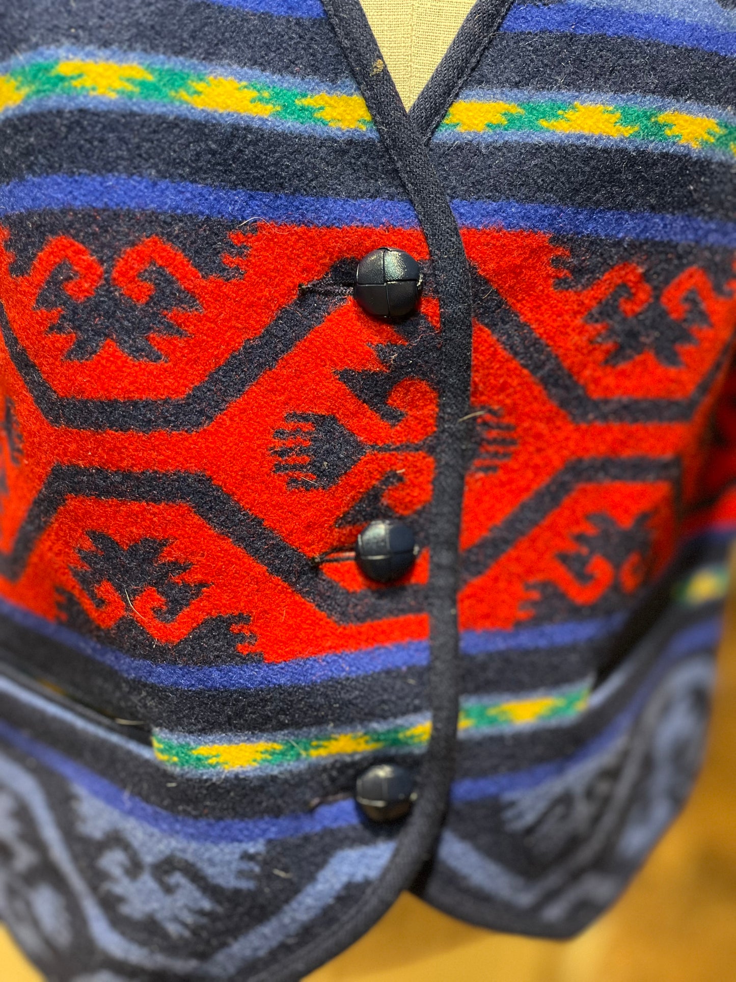 Vintage Pendleton Wool Vest