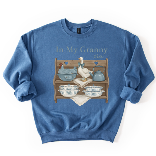 In my granny era crewneck