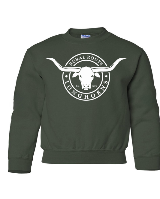 RRAA junior crew neck