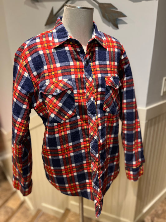 Vintage Palermo Quilted Flannel Jacket