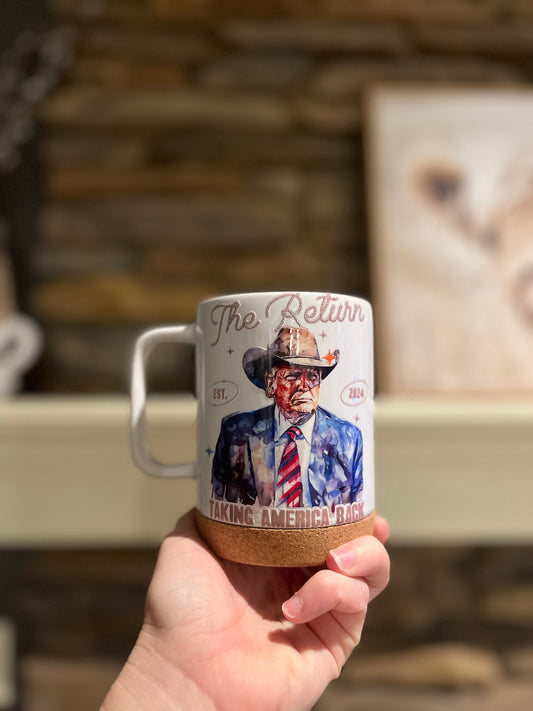 Return of Trump mug
