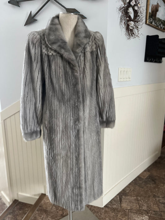 Vintage Canadian Mink Fur Coat