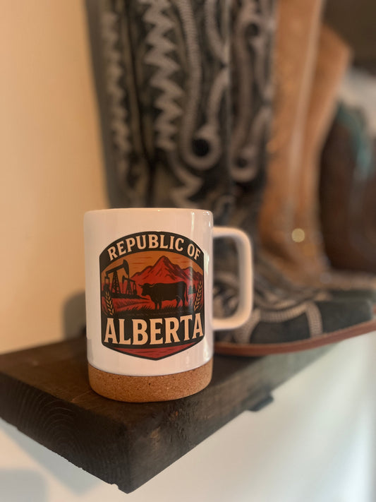 Republic Of Alberta Bold Mug